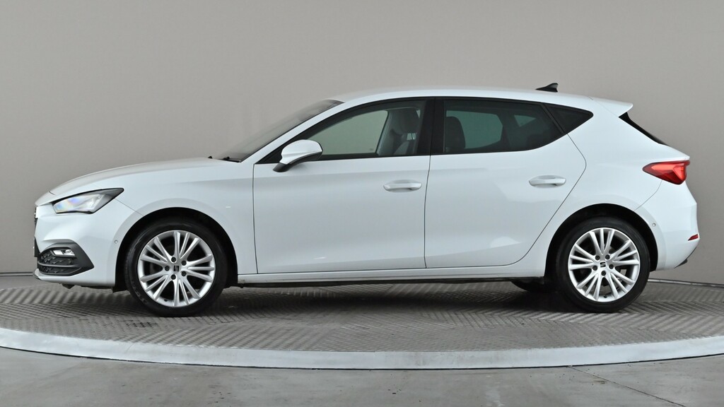 Seat Leon 2.0 Tdi Se Dynamic White #3