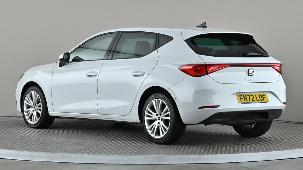 Seat Leon 2.0 Tdi Se Dynamic White #4