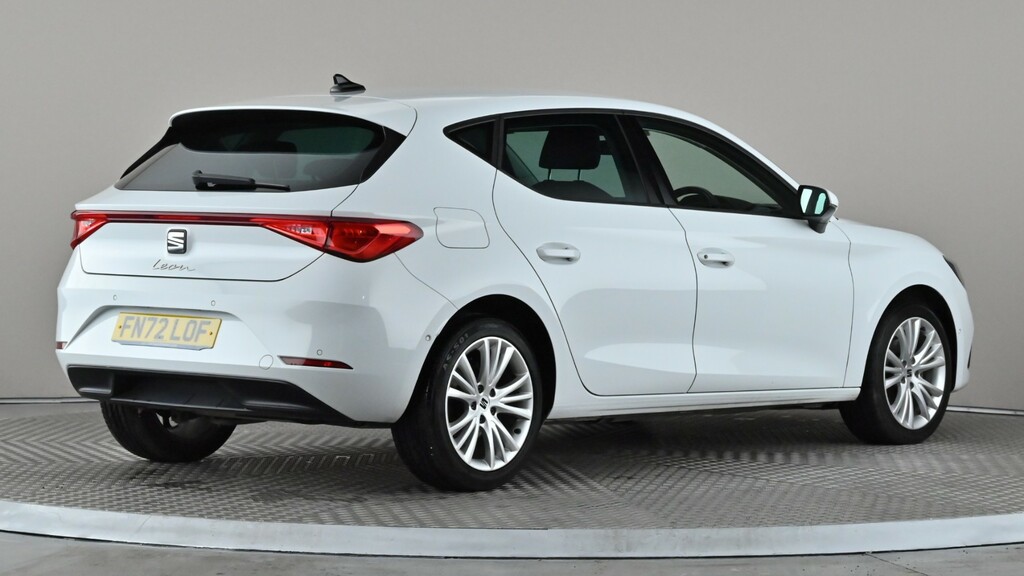 Seat Leon 2.0 Tdi Se Dynamic White #6