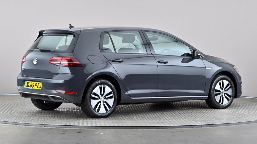 Volkswagen e-Golf 99Kw E-golf 35Kwh Grey #6