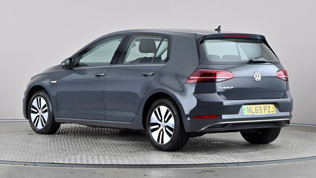 Volkswagen e-Golf 99Kw E-golf 35Kwh Grey #4