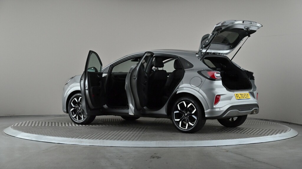 Ford Puma 1.0 Ecoboost Hybrid Mhev Titanium First Ed Silver #10