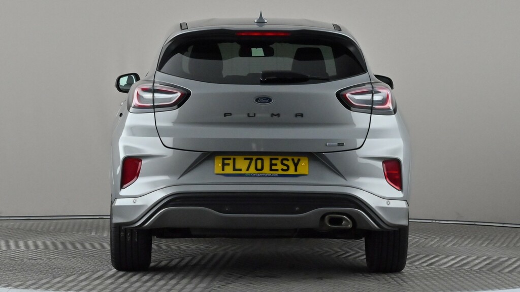 Ford Puma 1.0 Ecoboost Hybrid Mhev Titanium First Ed Silver #5