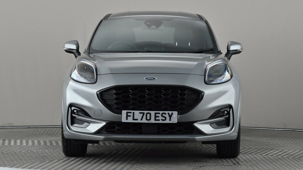 Ford Puma 1.0 Ecoboost Hybrid Mhev Titanium First Ed Silver #2