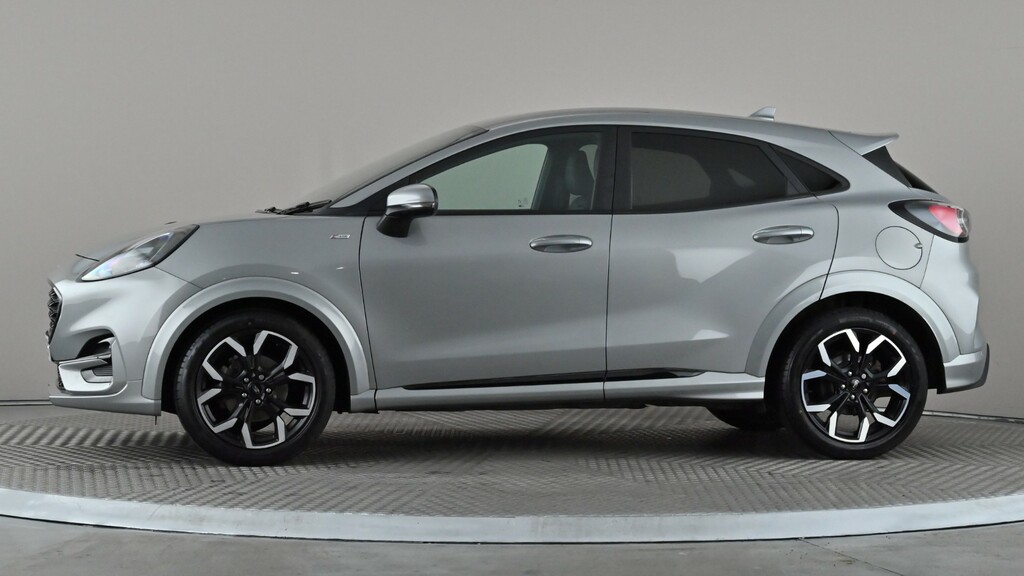 Ford Puma 1.0 Ecoboost Hybrid Mhev Titanium First Ed Silver #3