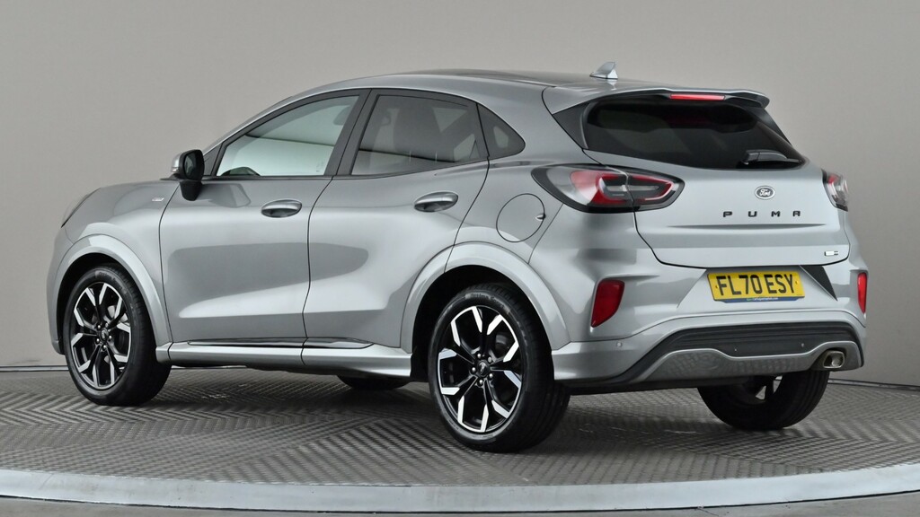 Ford Puma 1.0 Ecoboost Hybrid Mhev Titanium First Ed Silver #4