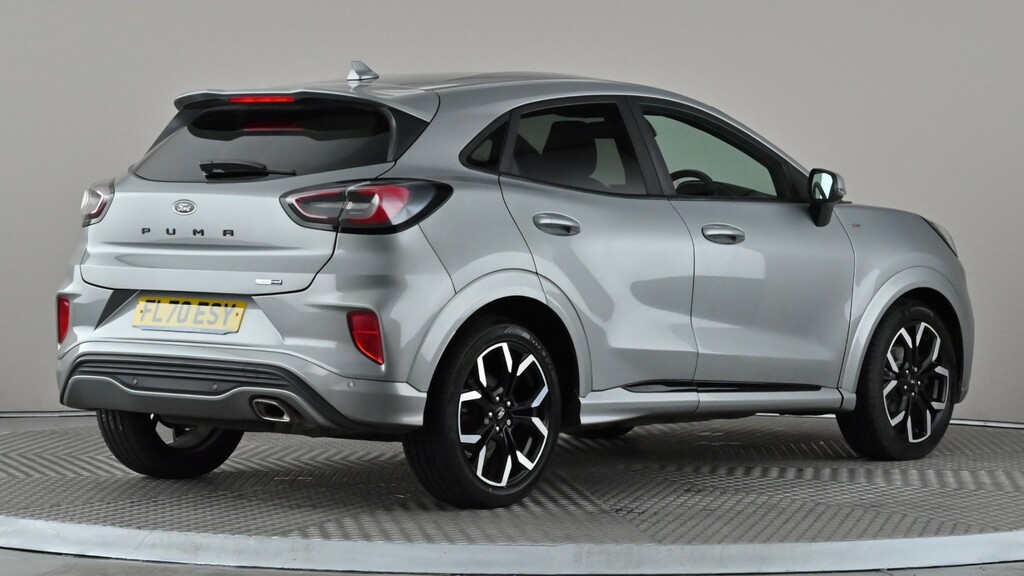 Ford Puma 1.0 Ecoboost Hybrid Mhev Titanium First Ed Silver #6