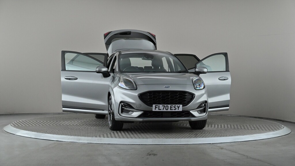 Ford Puma 1.0 Ecoboost Hybrid Mhev Titanium First Ed Silver #8