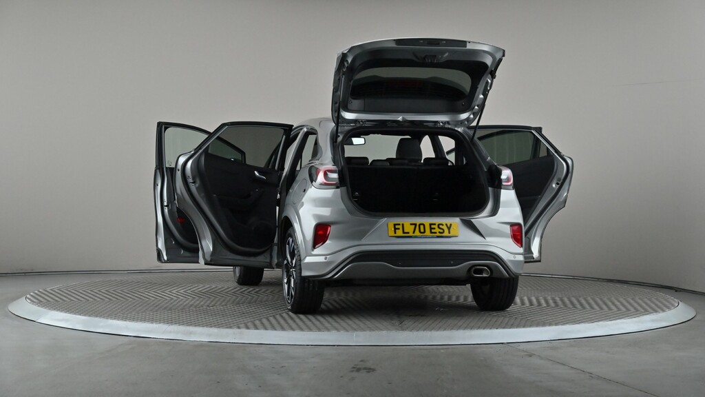Ford Puma 1.0 Ecoboost Hybrid Mhev Titanium First Ed Silver #11