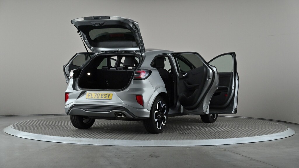 Ford Puma 1.0 Ecoboost Hybrid Mhev Titanium First Ed Silver #12