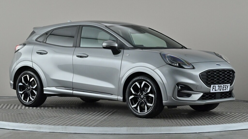 Ford Puma 1.0 Ecoboost Hybrid Mhev Titanium First Ed Silver #1
