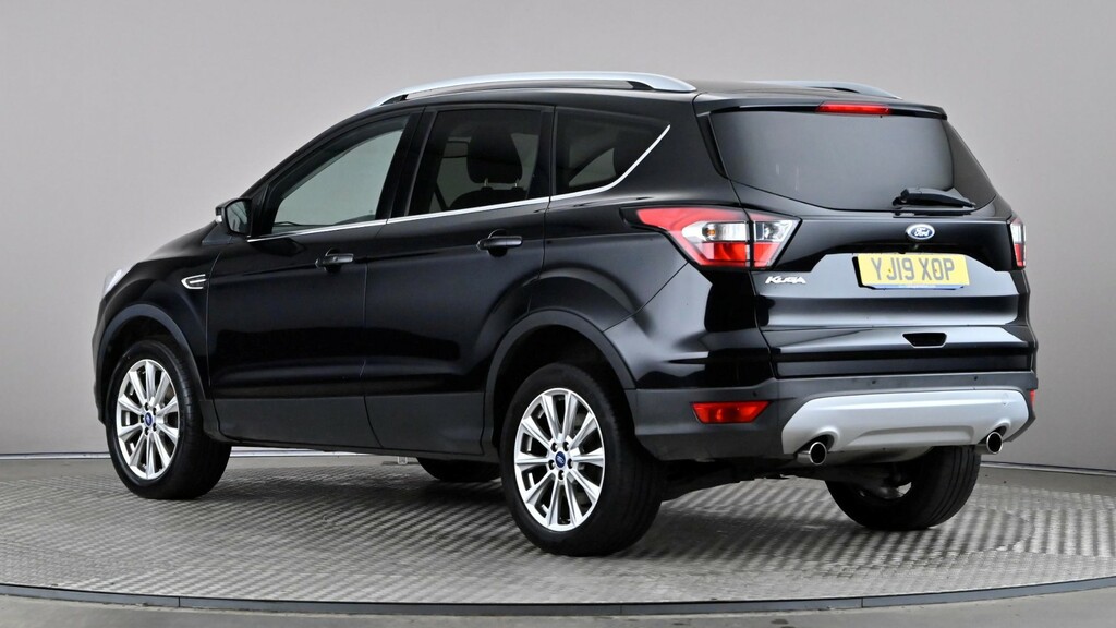 Ford Kuga 1.5 Tdci Titanium Edition 2Wd Black #4
