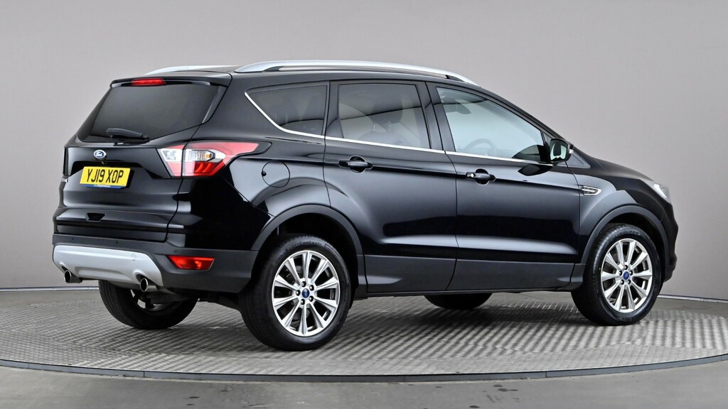 Ford Kuga 1.5 Tdci Titanium Edition 2Wd Black #6