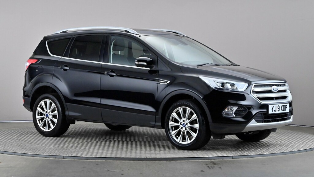 Ford Kuga 1.5 Tdci Titanium Edition 2Wd Black