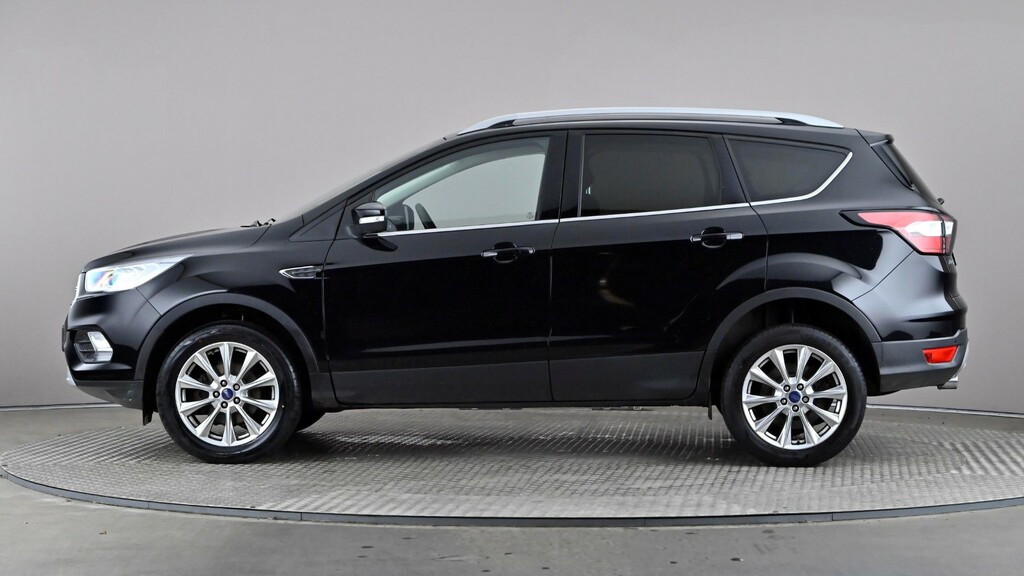 Ford Kuga 1.5 Tdci Titanium Edition 2Wd Black #3