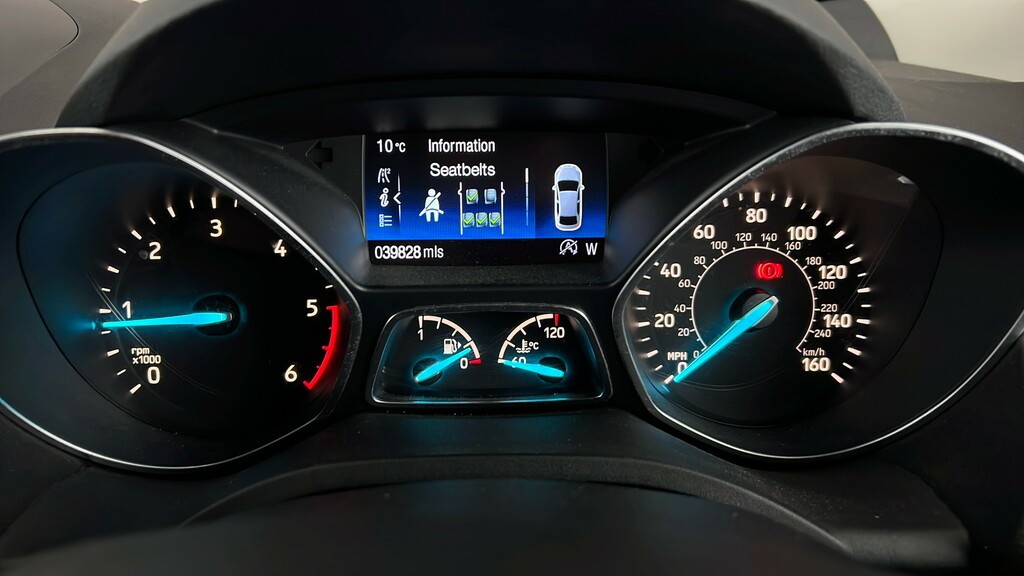 Ford Kuga 2.0 St-line Edition Tdci 148 Bhp Black #15