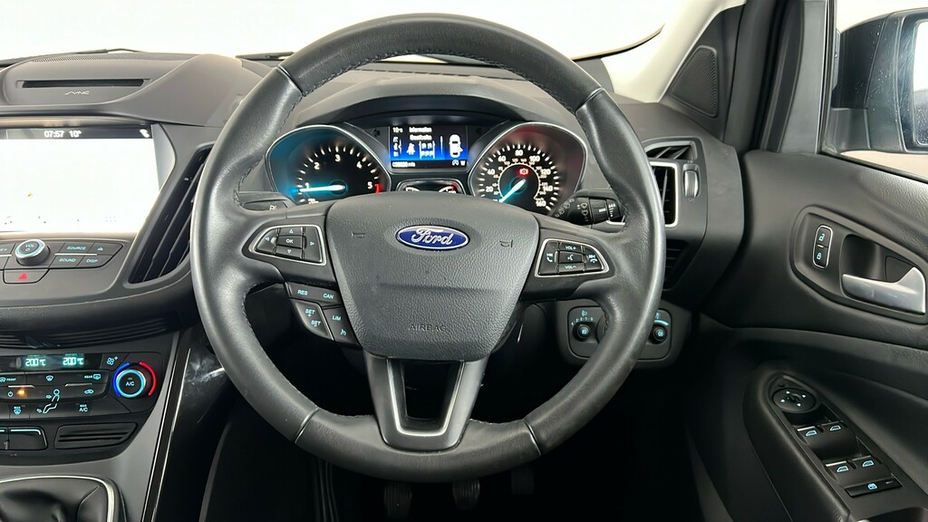 Ford Kuga 2.0 St-line Edition Tdci 148 Bhp Black #14