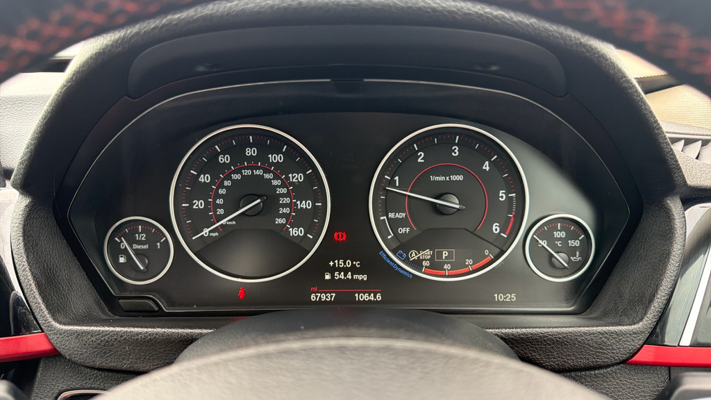 BMW 3 Series 330E M Sport White #20