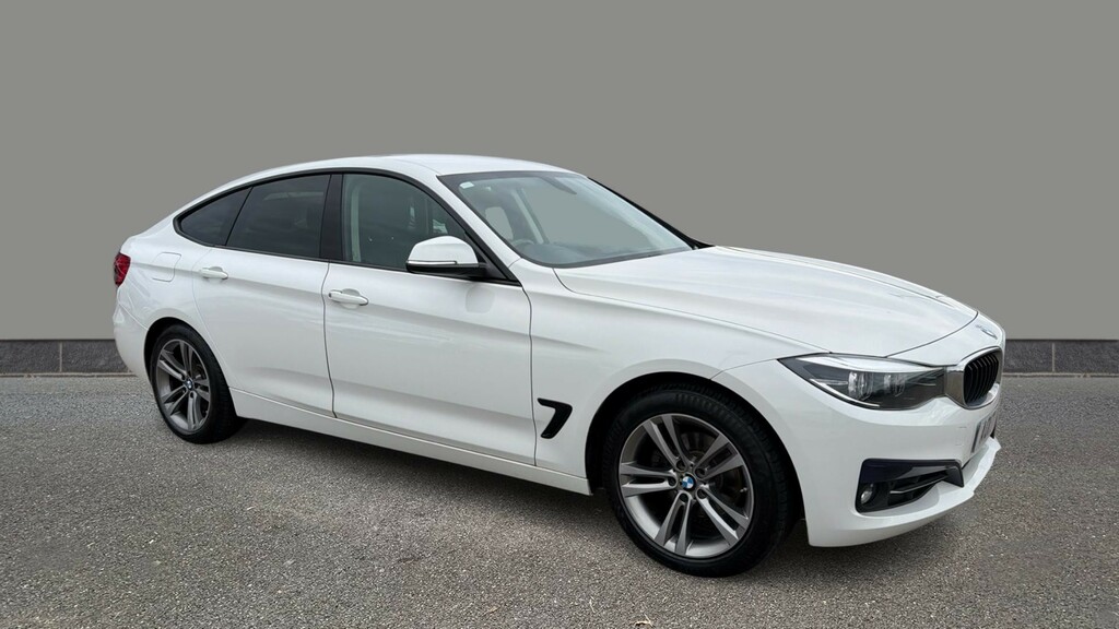 BMW 3 Series 320D 190 Sport Step Business Media White