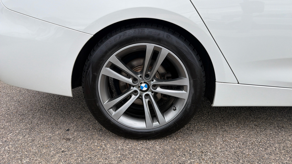 BMW 3 Series 330E M Sport White #11