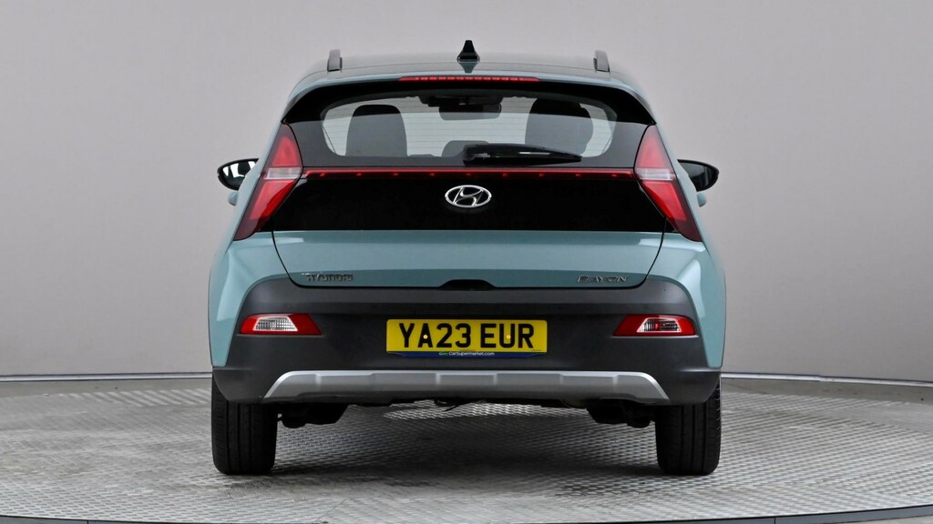 Hyundai Bayon 1.0 Tgdi 48V Mhev Se Connect Dct Green #6