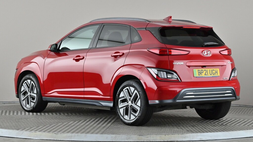 Hyundai Kona 150Kw Premium 64Kwh Red #4