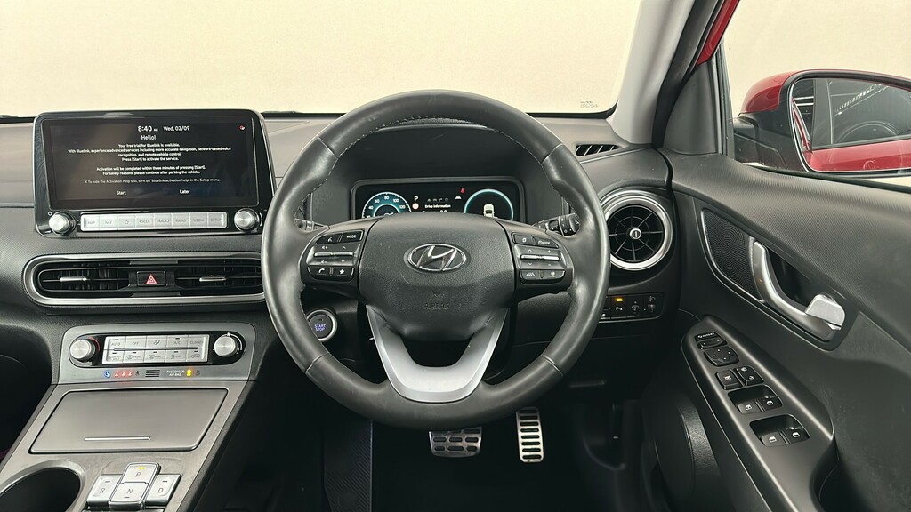 Hyundai Kona Red #14