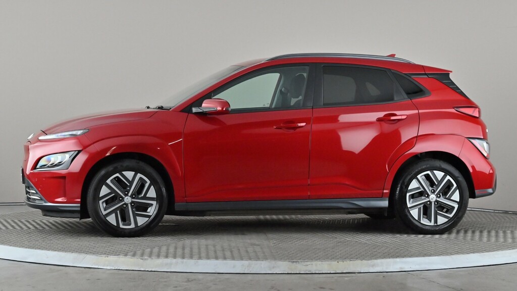 Hyundai Kona 150Kw Premium 64Kwh Red #3