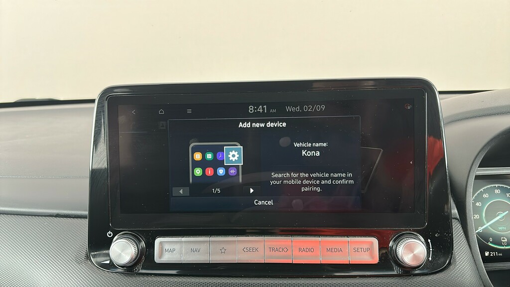 Hyundai Kona Red #23