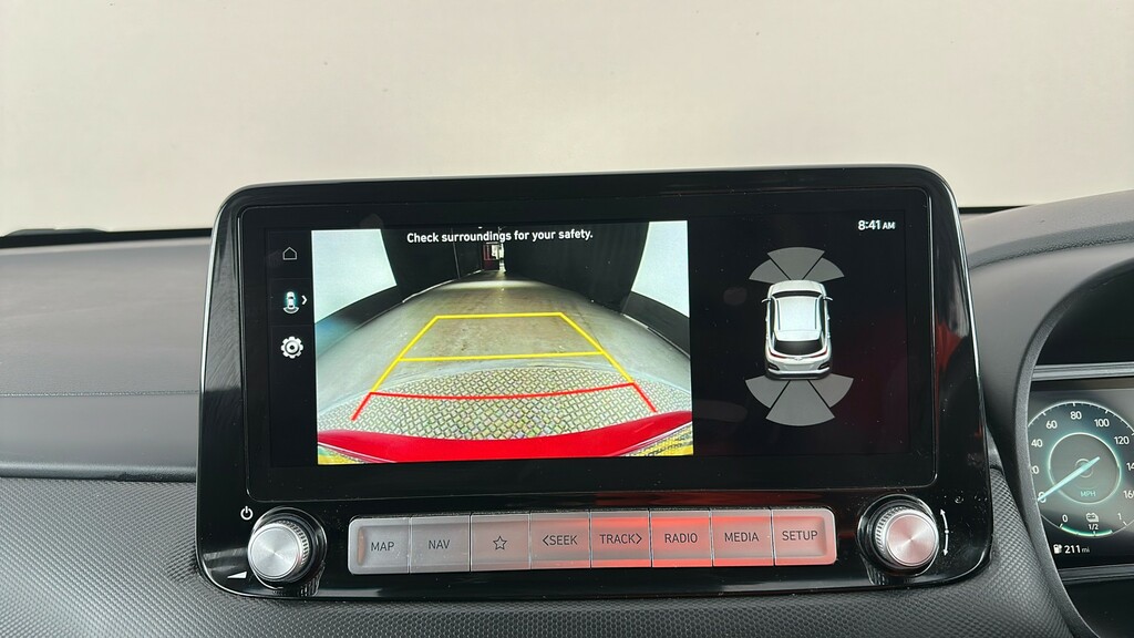 Hyundai Kona Red #27