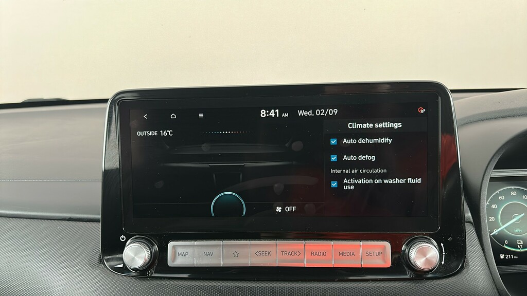 Hyundai Kona Red #25