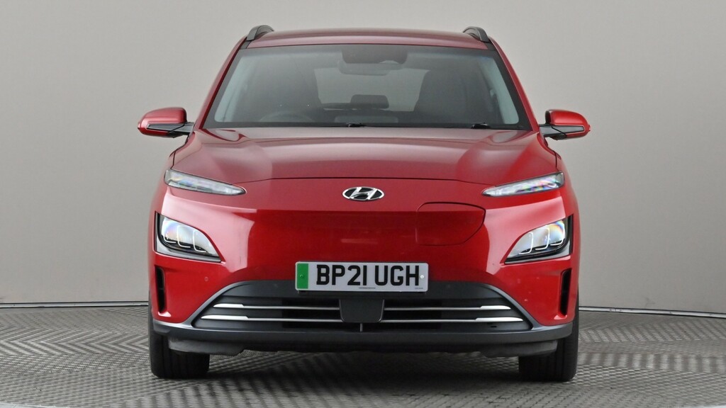 Hyundai Kona 150Kw Premium 64Kwh Red #2