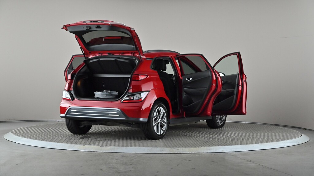 Hyundai Kona Red #12