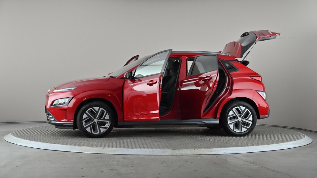 Hyundai Kona Red #9