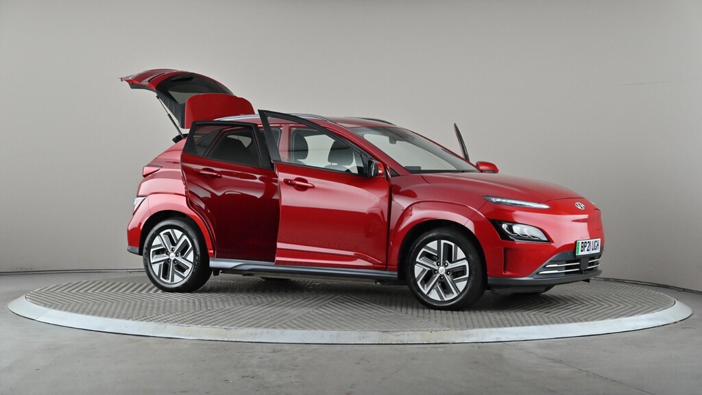 Hyundai Kona Red #7
