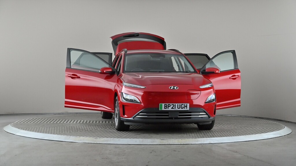 Hyundai Kona Red #8