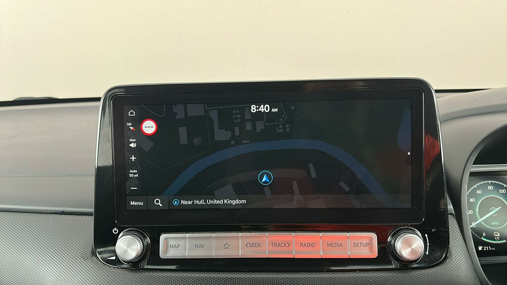 Hyundai Kona Red #33