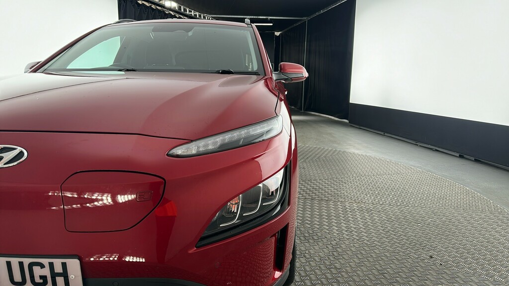 Hyundai Kona Red #20