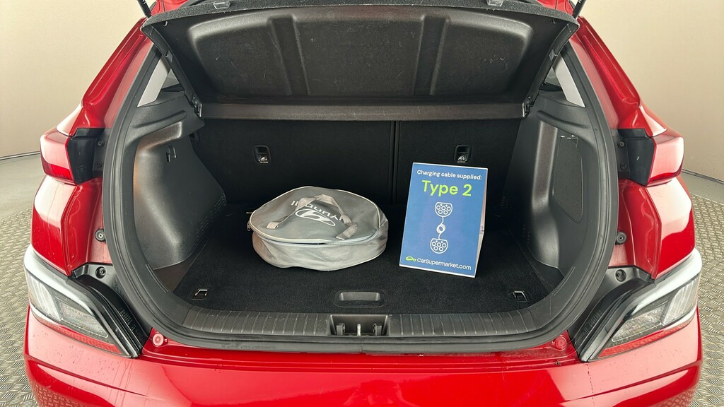 Hyundai Kona Red #22