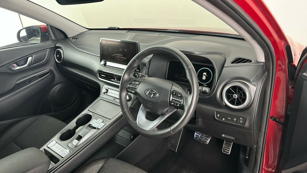 Hyundai Kona Red #32