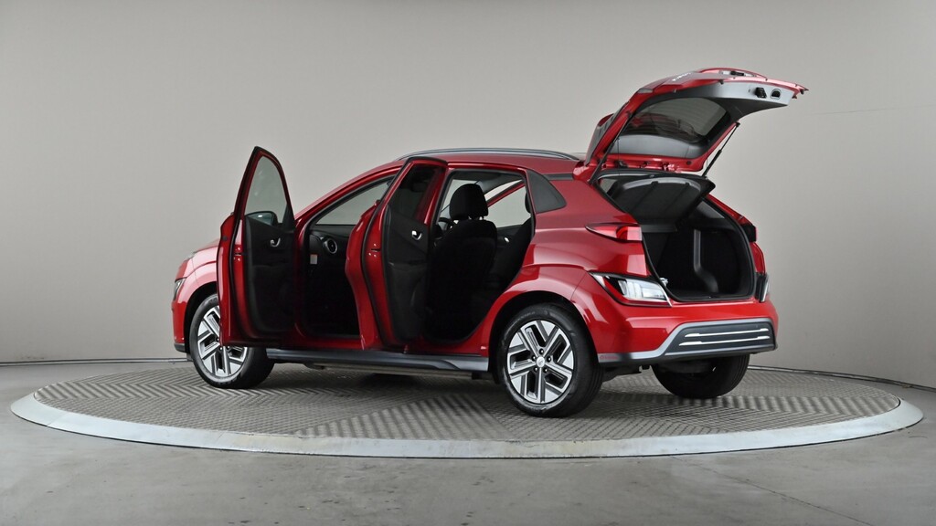 Hyundai Kona Red #10
