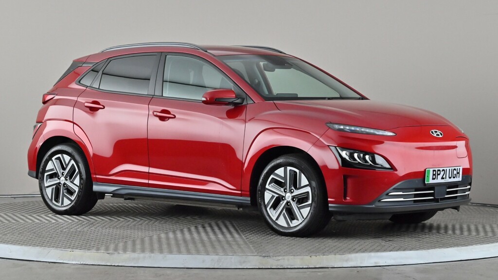 Hyundai Kona 150Kw Premium 64Kwh Red
