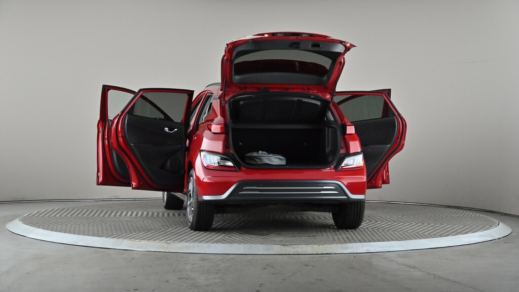 Hyundai Kona Red #11