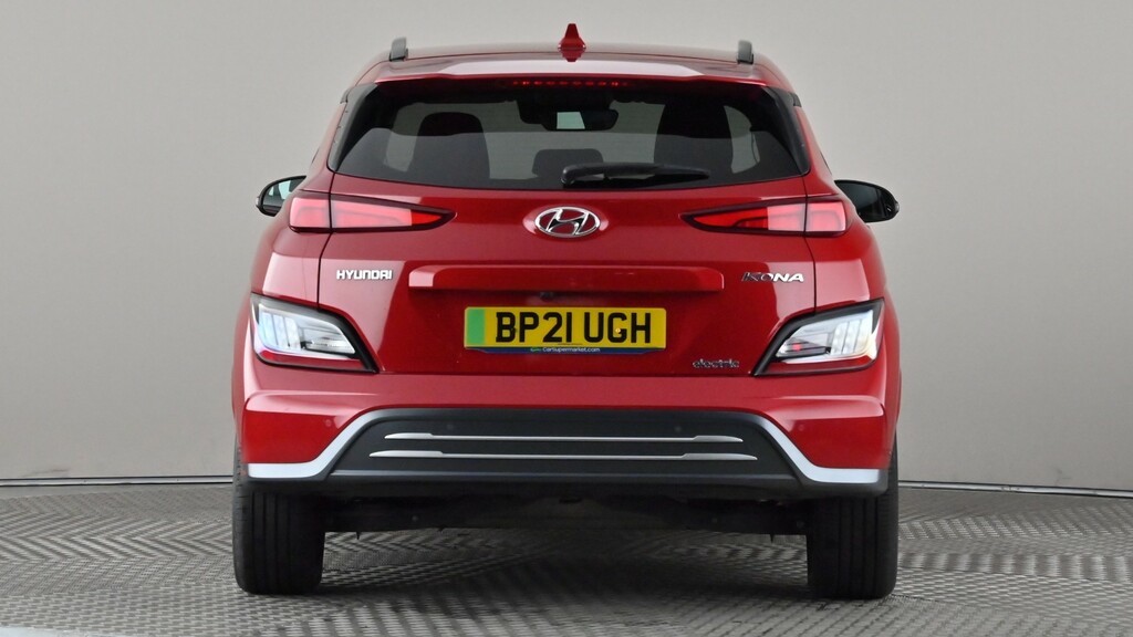 Hyundai Kona 150Kw Premium 64Kwh Red #5