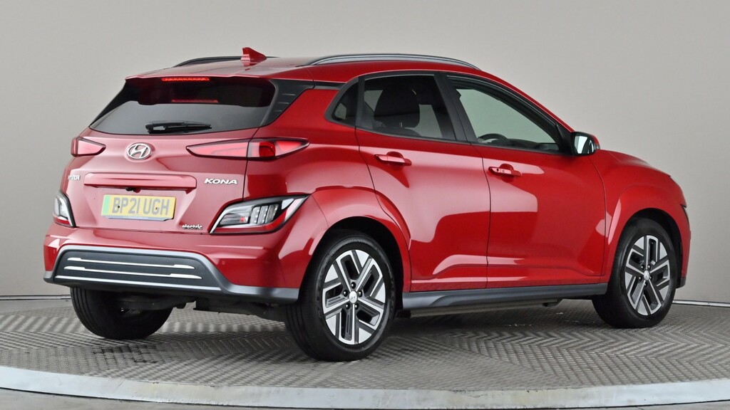 Hyundai Kona 150Kw Premium 64Kwh Red #6