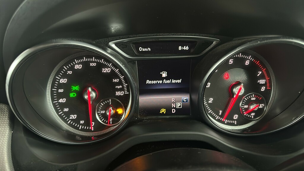 Mercedes-Benz GLA Class Gla 220D 4Matic Amg Line Prem Plus Black #21