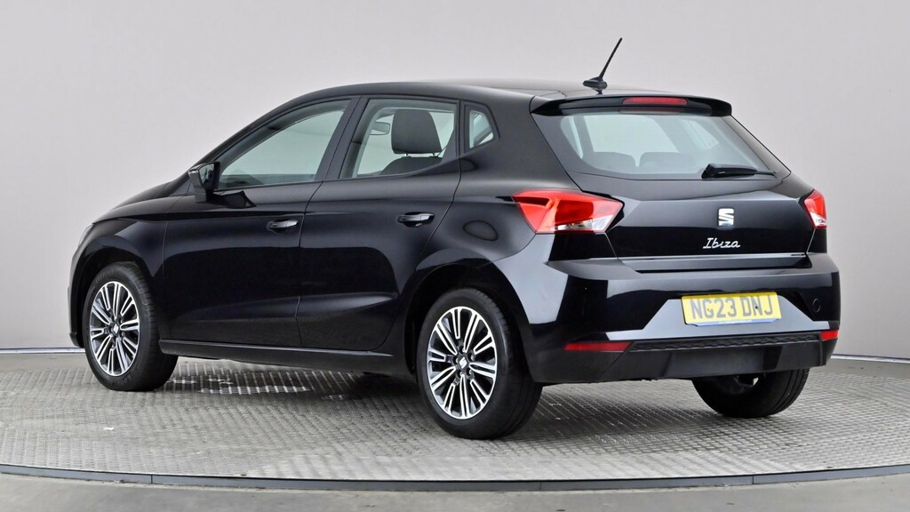 Seat Ibiza 1.0 Tsi 95 Se Technology Black #4