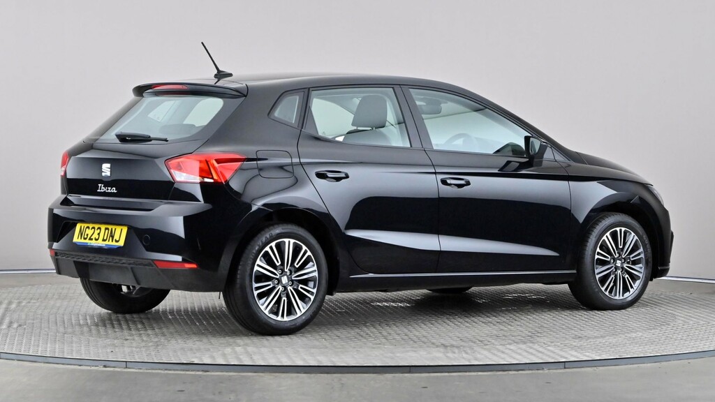 Seat Ibiza 1.0 Tsi 95 Se Technology Black #6