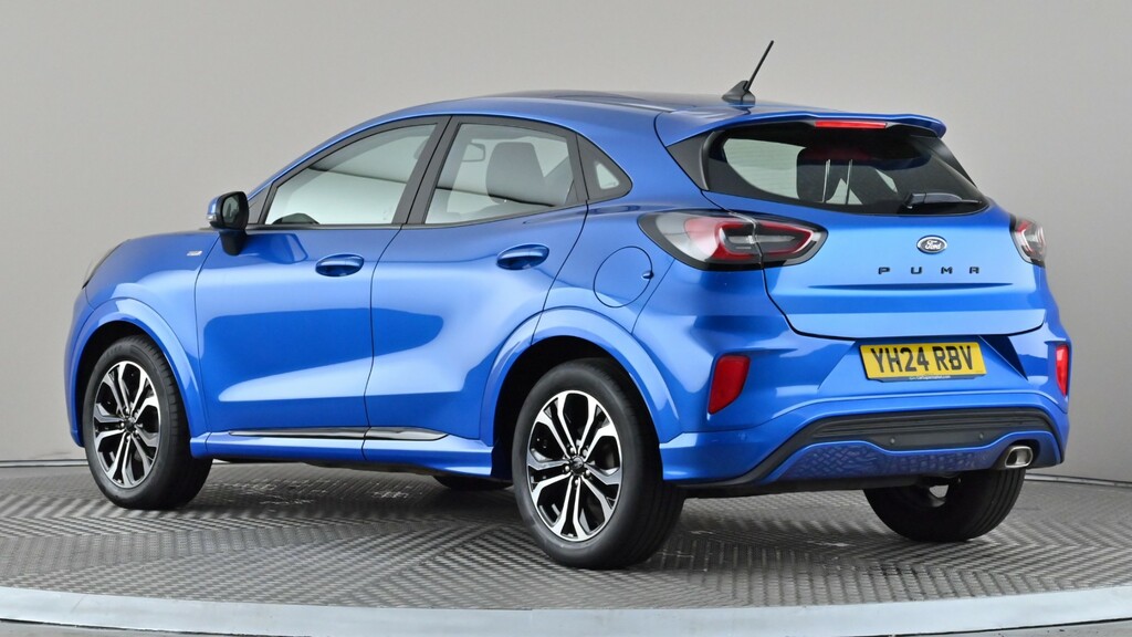 Ford Puma 1.0 Ecoboost Hybrid Mhev St-line Blue #4
