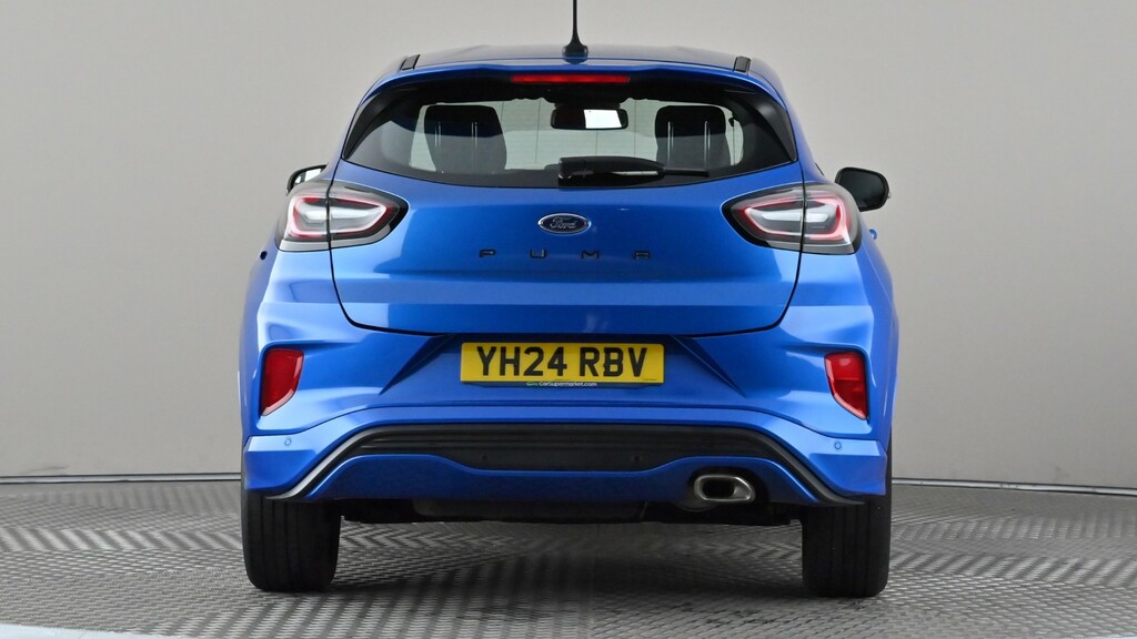 Ford Puma 1.0 Ecoboost Hybrid Mhev St-line Blue #5